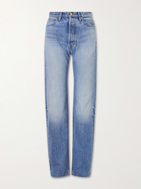 RÙADH Agnes Recycled Straight-leg Jeans