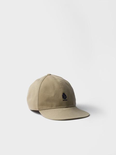 Prada Old gabardine baseball cap
