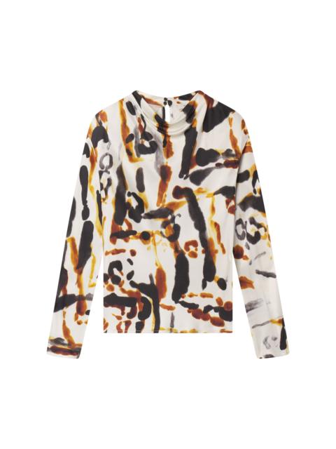 A.L.C. Georgia Satin Top