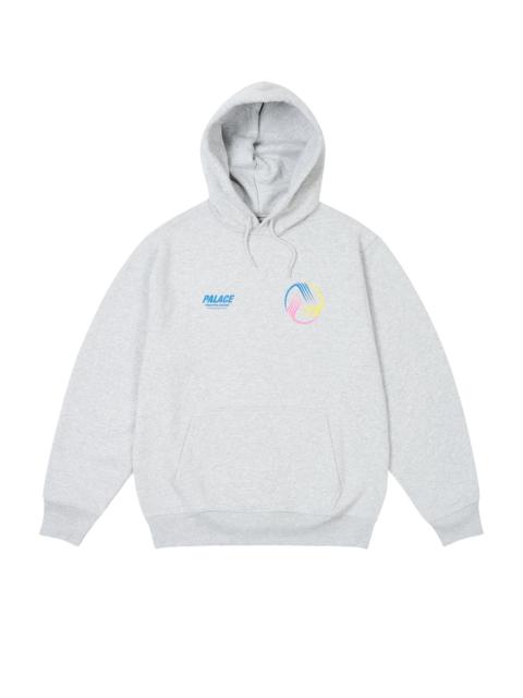 PALACE PALACE TECHNOLOGIES HOOD GREY MARL