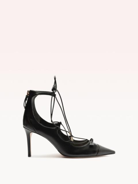 ALEXANDRE BIRMAN SLIM CLARITA LACE UP PUMP