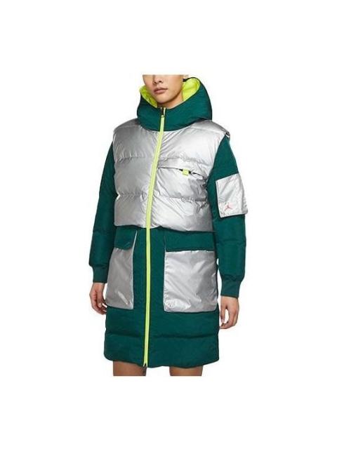 (WMNS) Air Jordan Winter Utility Jacket 'Green' CV2561-300