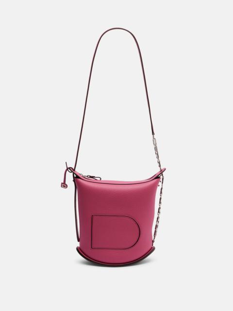 DELVAUX Pin Twist Medium leather crossbody bag