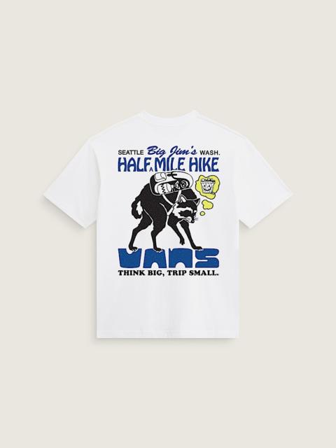 Vans Big Jim Half Mile Short Sleeve Tee