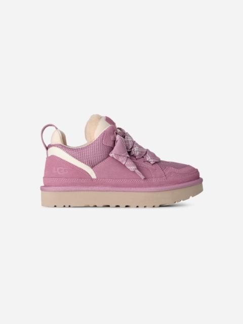 UGG ® Women's Lowmel Canvas/Suede/Recycled Materials Shoes in Dusty Orchid