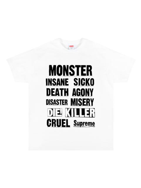 Supreme Monster Tee 'White'