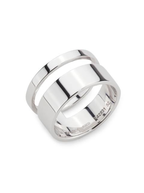 REPOSSI Women's Berbere 18K White Gold Two-Row Ring - White Gold
