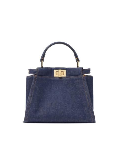 FENDI small Peekaboo top-handle tote bag