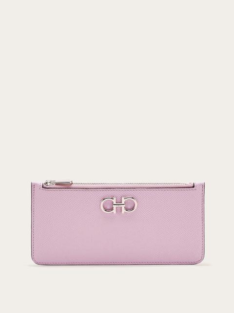 FERRAGAMO GANCINI CREDIT CARD HOLDER