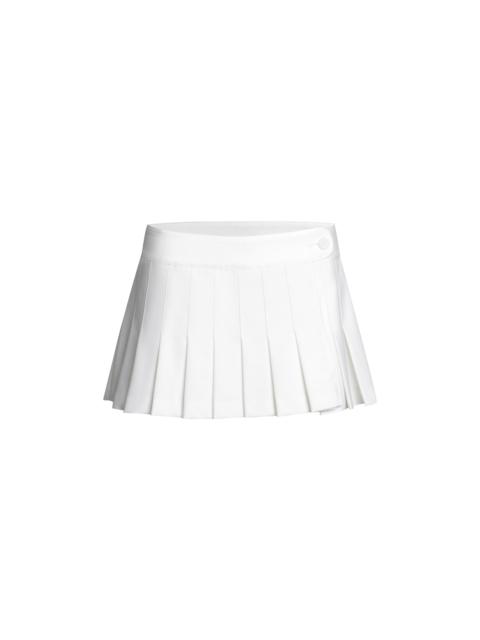 GUIZIO LYNETH PLEATED MINI SKIRT