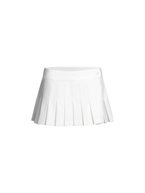 LYNETH PLEATED MINI SKIRT