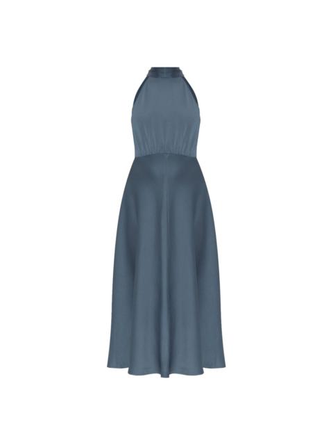 SAMSØE SAMSØE halterneck dress