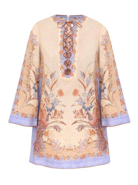 Zimmermann INDRA TUNIC MINI DRESS