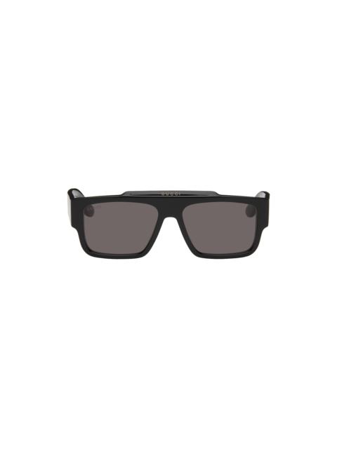 GUCCI Black Square Sunglasses