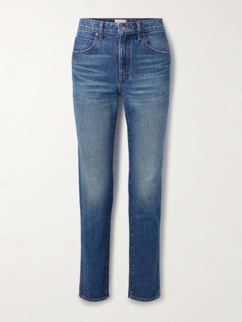 KHAITE Viv High-rise Slim-leg Jeans