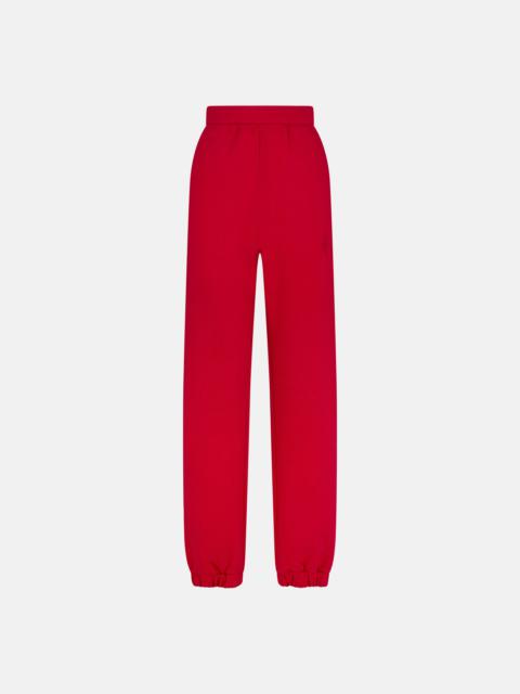 THE ATTICO ''PENNY'' RED LONG PANTS