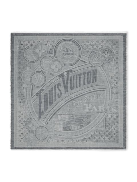 Louis Vuitton Malles Merveilleuses Shawl