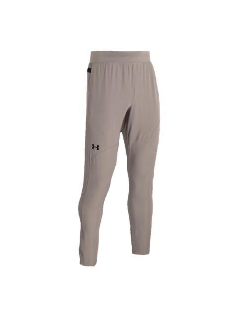 Under Armour 팔러 무정전 가늘게 한 바지 '사하라' 1352028-236