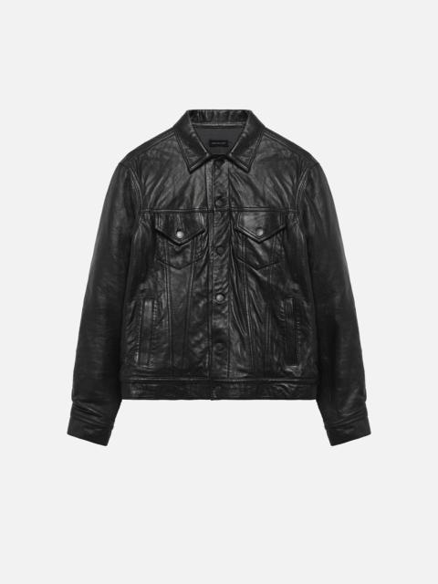 John Elliott LEATHER THUMPER JACKET TYPE III