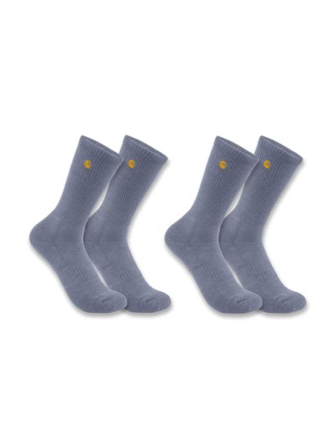 Carhartt Women's Carhartt Force® Midweight Crew Sock 2-Pack