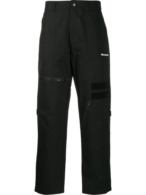 BILLIONAIRE BOYS CLUB multi-pocket straight trousers