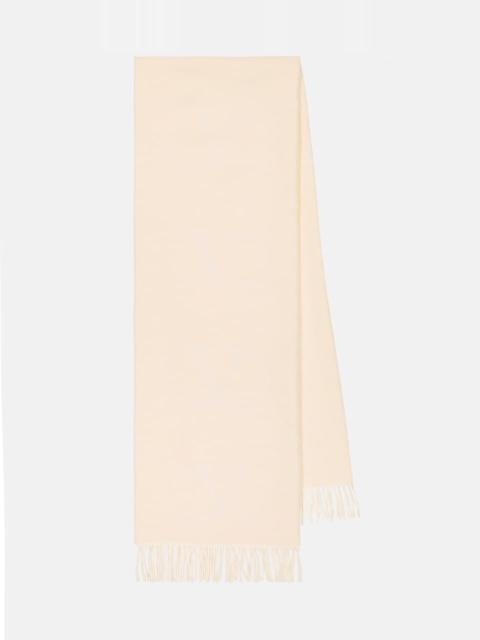 Valentino Wool and cashmere scarf