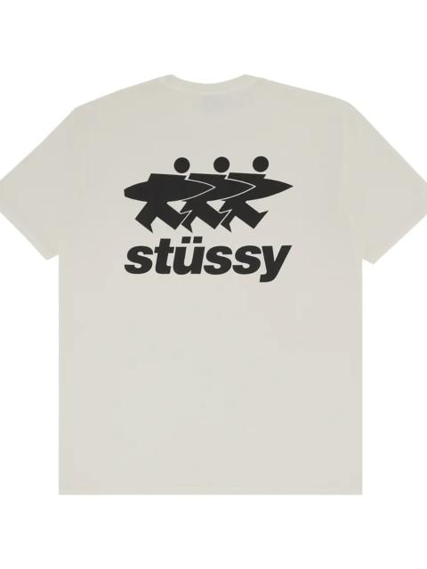 Stüssy Surfwalk Pigment Dyed Tee "Natural" STUS285