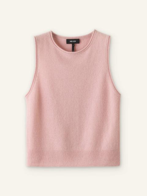 ME+EM Roll Trim Knit Vest