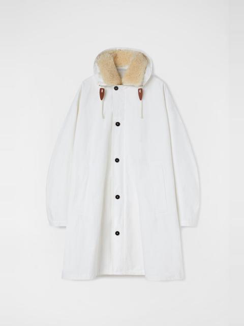 Jil Sander Hooded Parka