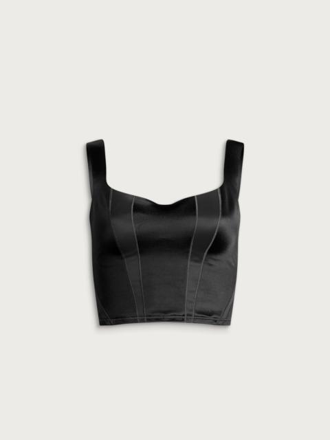 Nike NikeSKIMS Shine Texture Crop Tank Top