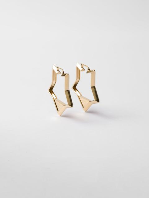 Prada Metal earrings