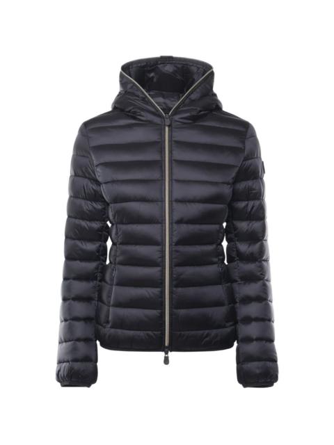 Save The Duck quilted hooded coat