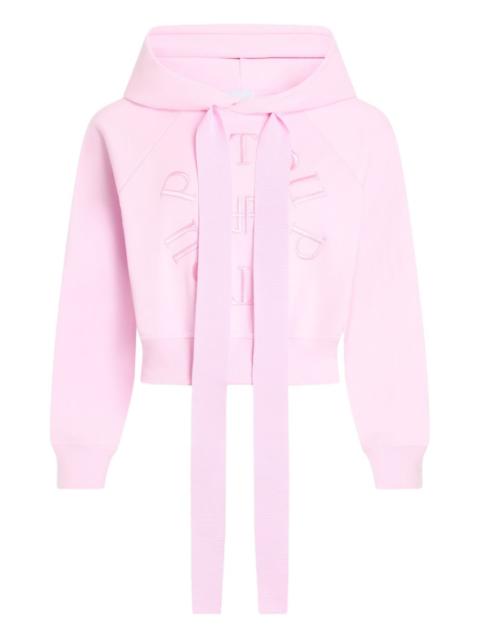 PATOU logo-detail hoodie