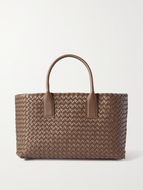 Bottega Veneta Cabat Intrecciato Leather Tote