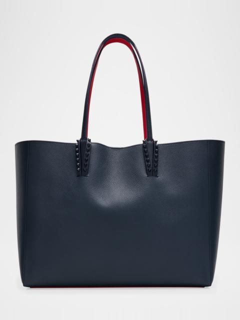 Christian Louboutin Cabata Soft Large Tote Bag in Grained Leather