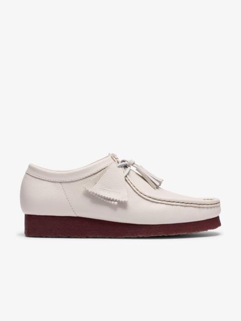 Clarks Originals Wallabee
White Leather