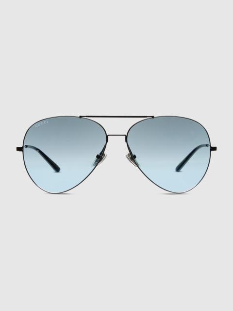GUCCI Pilot frame sunglasses