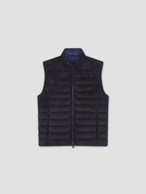 Paul & Shark AQUALEATHER SUEDE VEST