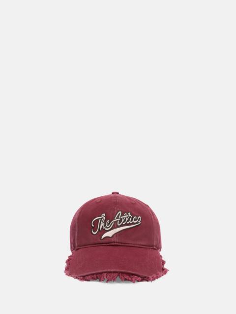 THE ATTICO BURGUNDY CAP