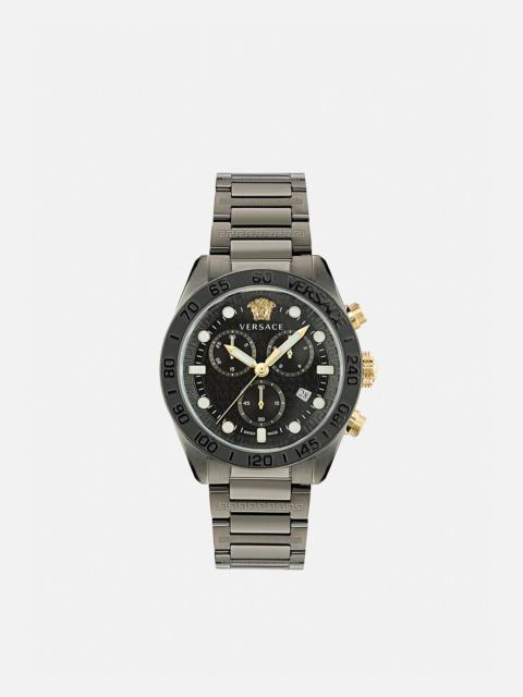 Greca Dome Chrono Watch