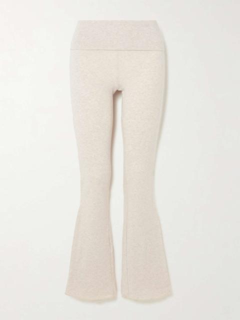 SKIMS 소프트 라운지 폴더 바지 - Neutral Beige