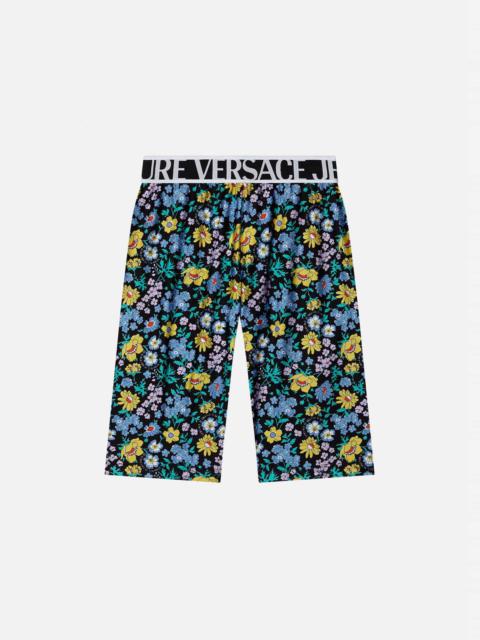 VERSACE JEANS COUTURE Floral Shorts