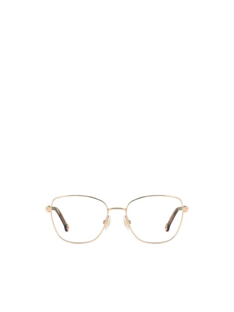 CAROLINA HERRERA geometric-frame glasses
