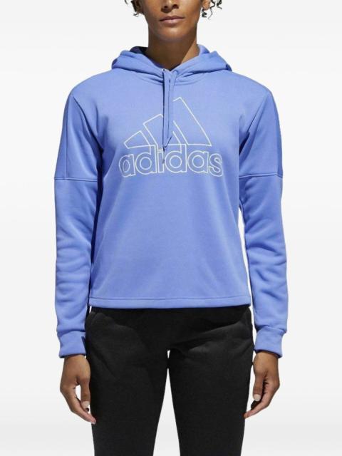 adidas logo hoodie