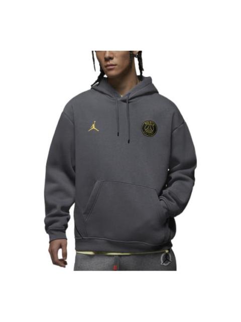 Jordan Air Jordan x PSG Hoodie 'Black Gold' DV0612-014