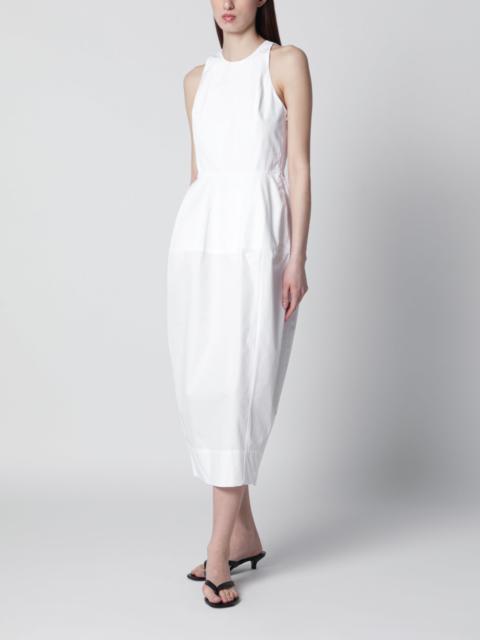 RÓHE White midi cotton dress