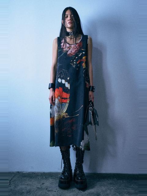 R13 Sleeveless Midi
