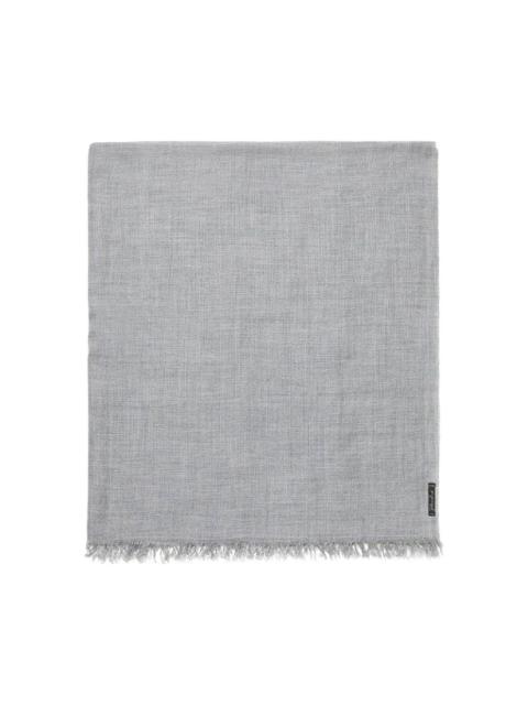 Faliero Sarti fringed scarf