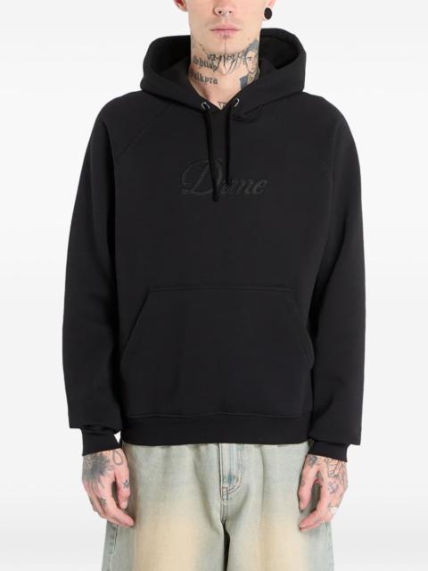 Dime Cursive hooded sweater