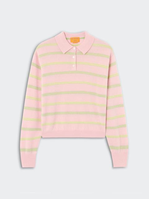 GUEST IN RESIDENCE Collegiate Stripe Polo